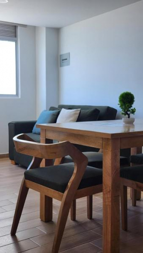 Céntrico apartamento hojas frescas